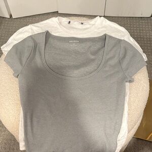 Hollister Basic Tops